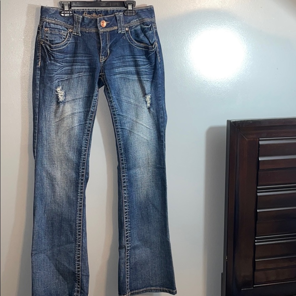 Amethyst Jeans, Sz 7, Like New*